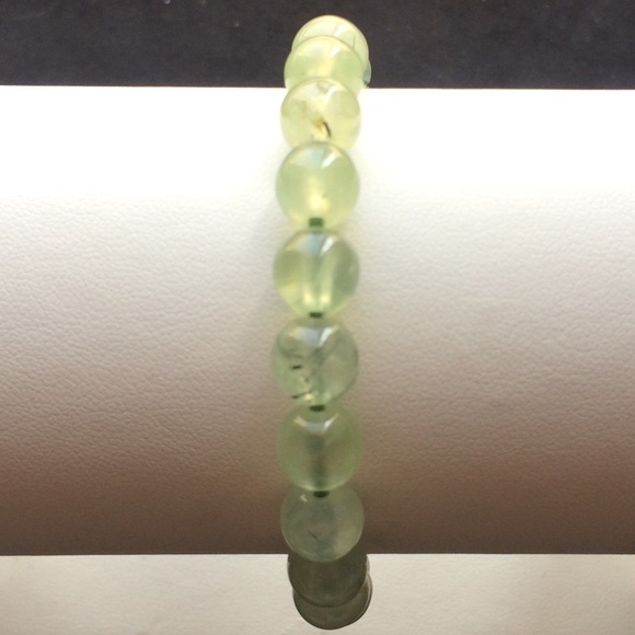 Jewelry - Prehnite Stretch Bracelet Jewelry - Prehnite Stretch Bracelet